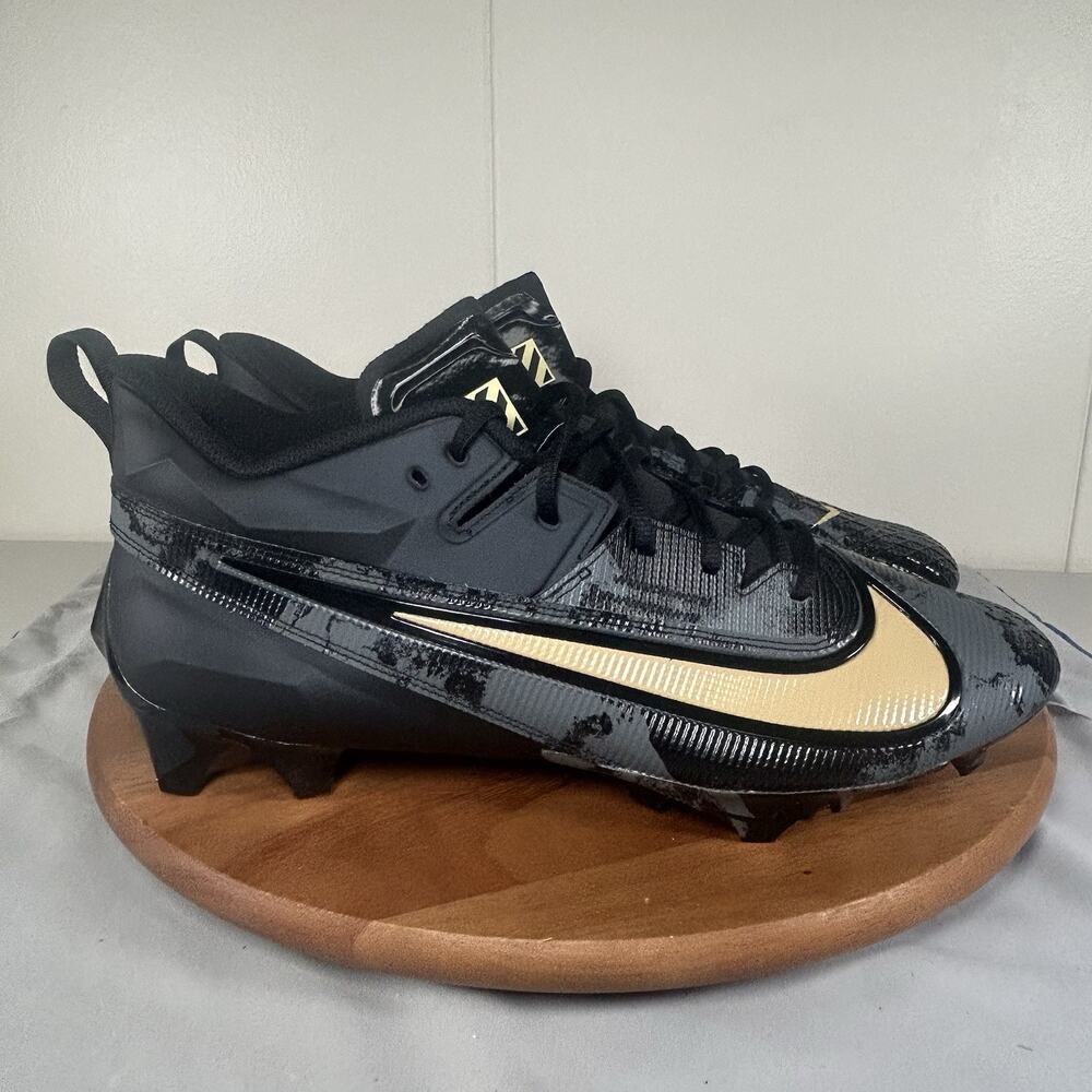 Nike Vapor Edge Elite 360 2 SMU P Army Football Black Tan FJ5746-005 Men’s 14